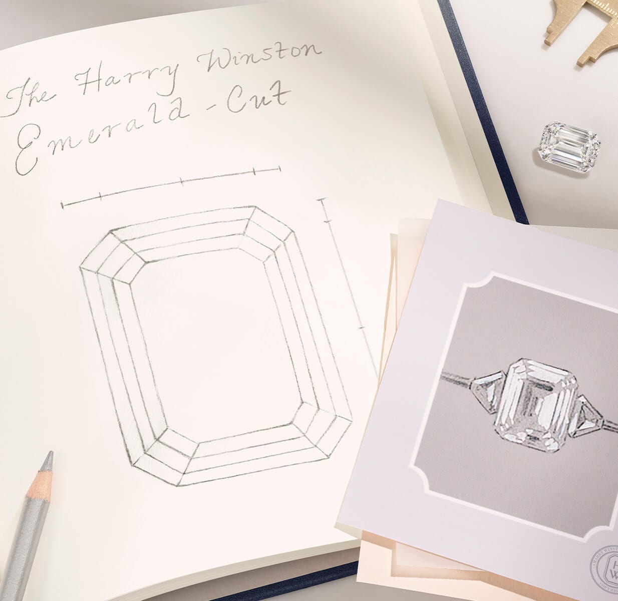 ハチハチハリー・ウィンストン☆スクエアカットリング0、５５ct DSCN9131-1_ycyy6qr.jpg