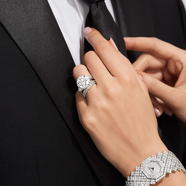 最大85％オフ！ HARRY WINSTON マイクロパヴェ バンドリング 結婚指輪 