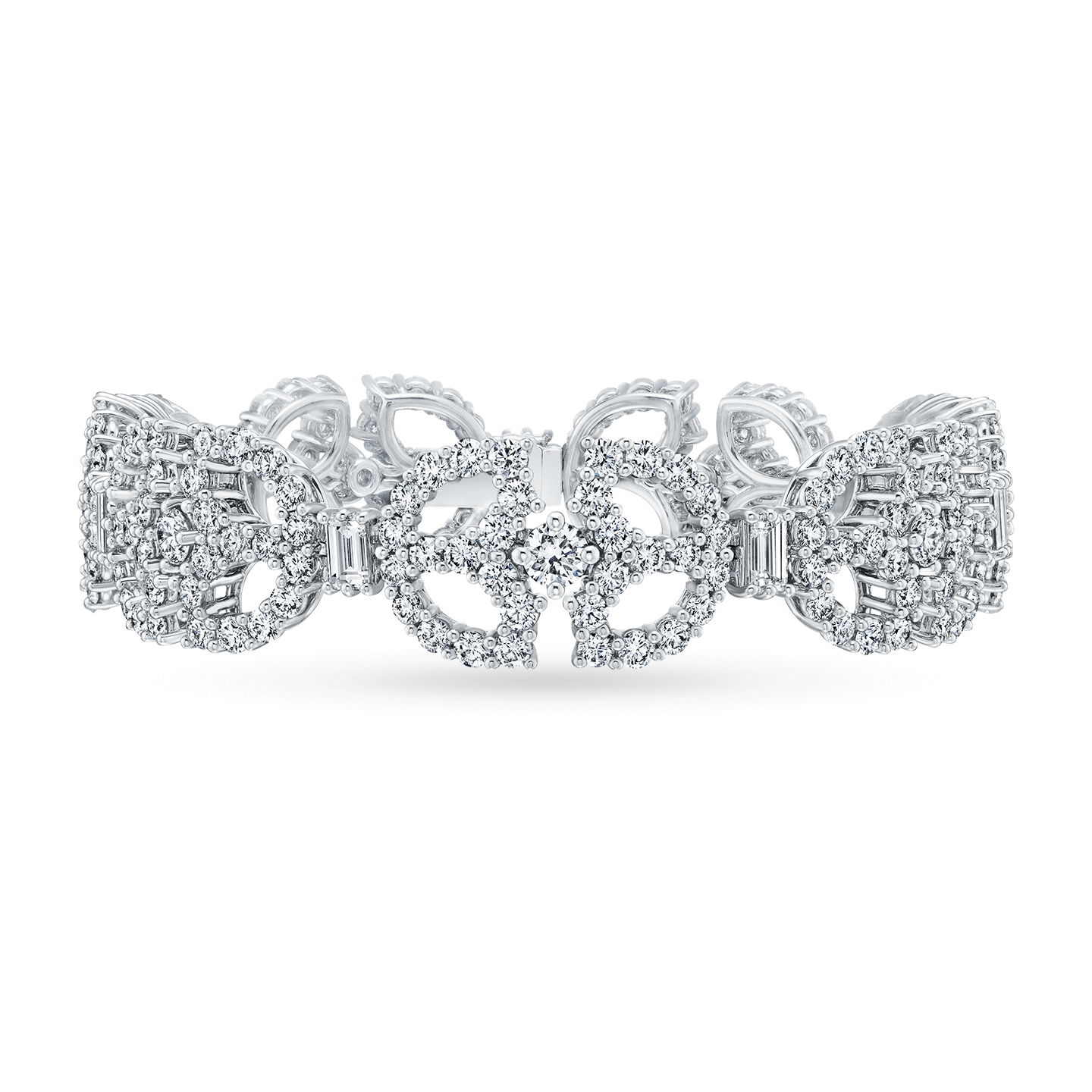 Art Deco Diamond Bracelet Harry Winston