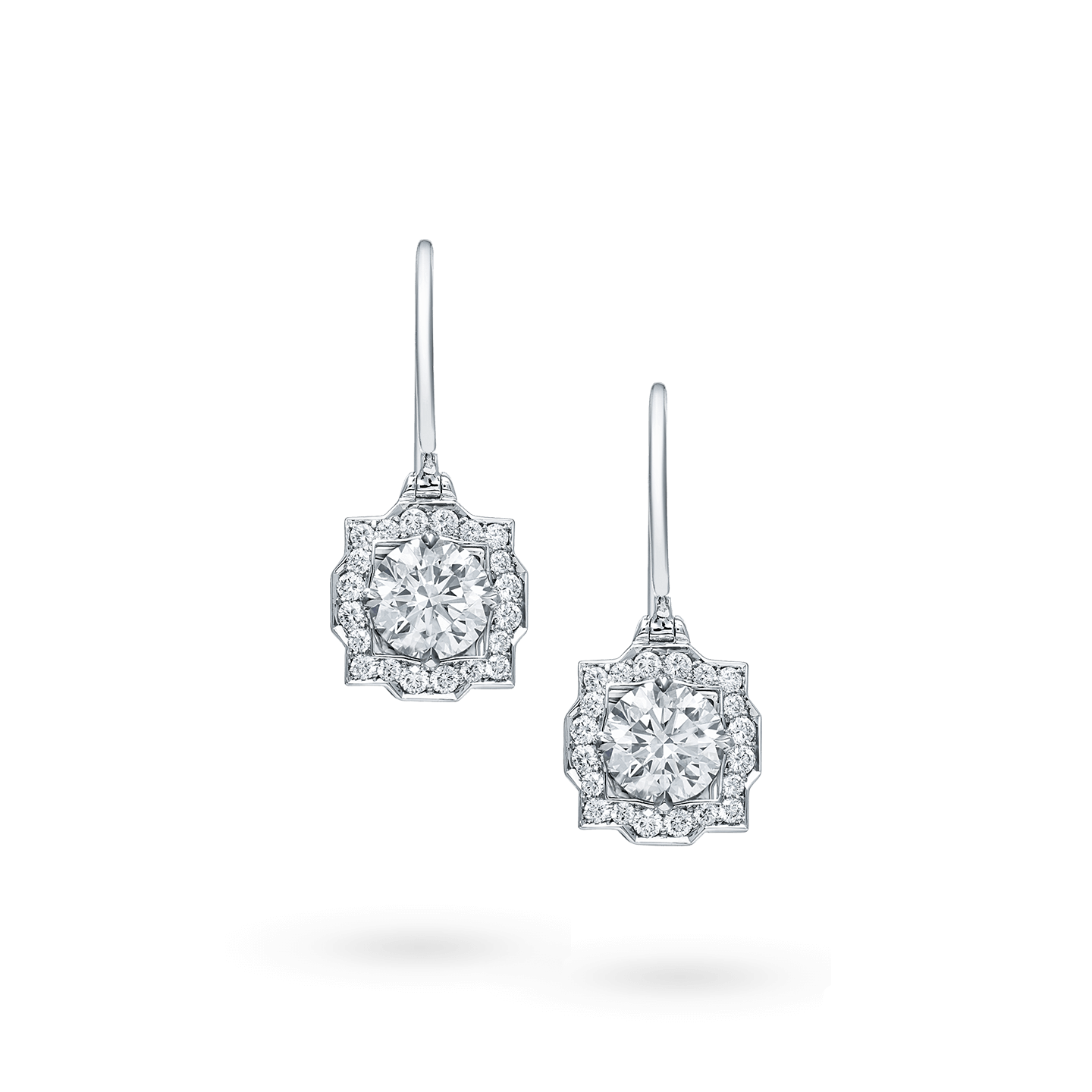 Harry winston hoop earrings online