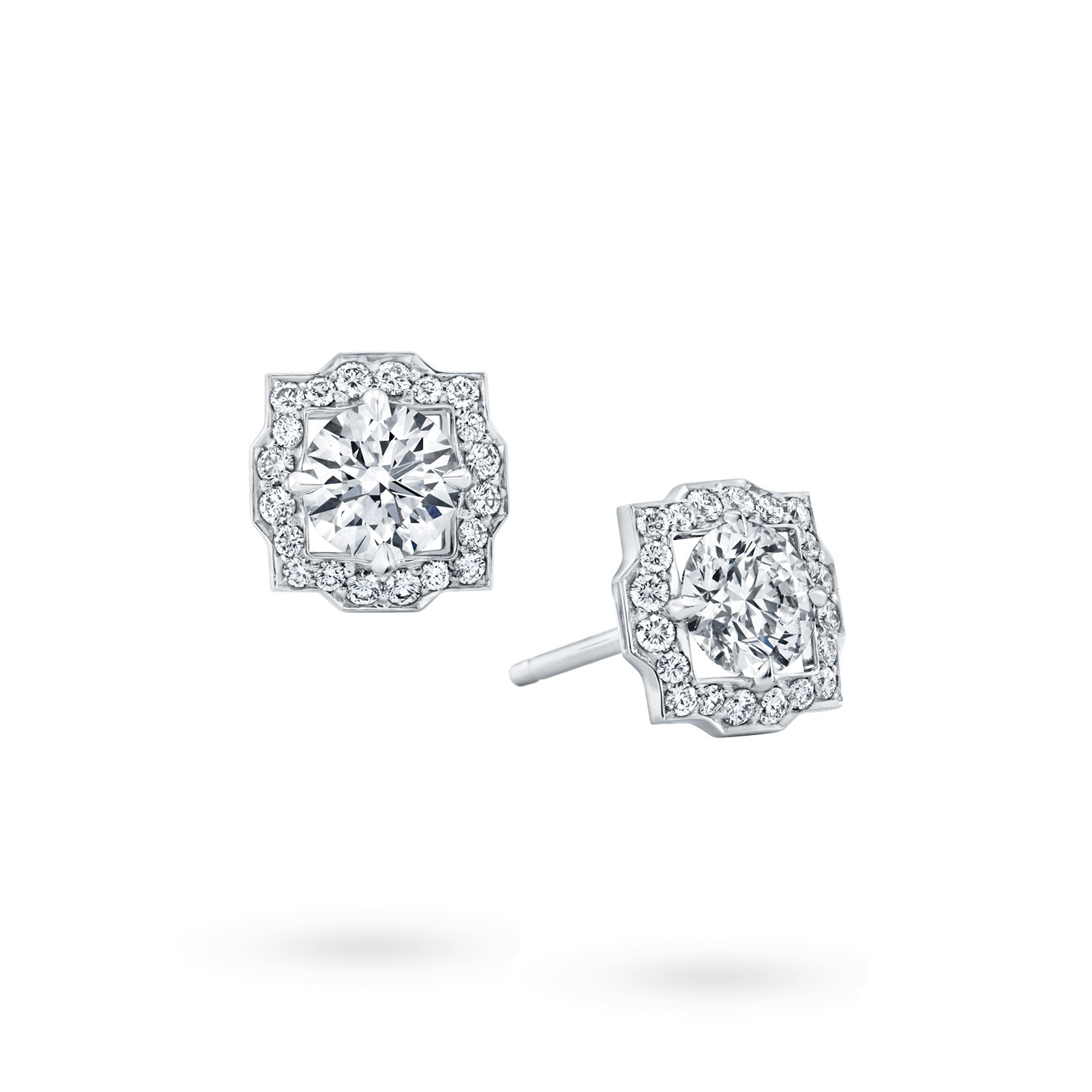 Harry winston pearl earrings sale
