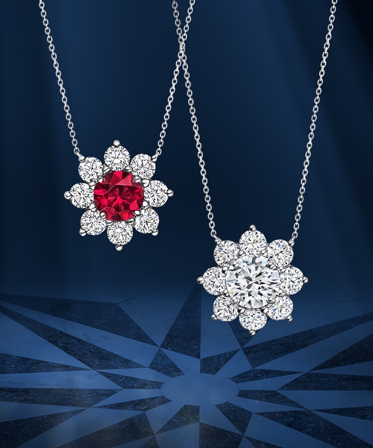 Harry Winston's Stunning New High Jewelry Necklace Is Built Around a  43-Karat Kashmiri Sapphire