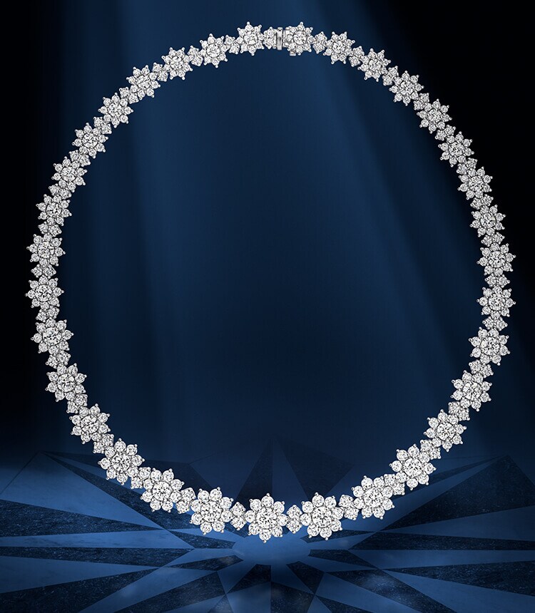 Harry winston diamond necklaces sale