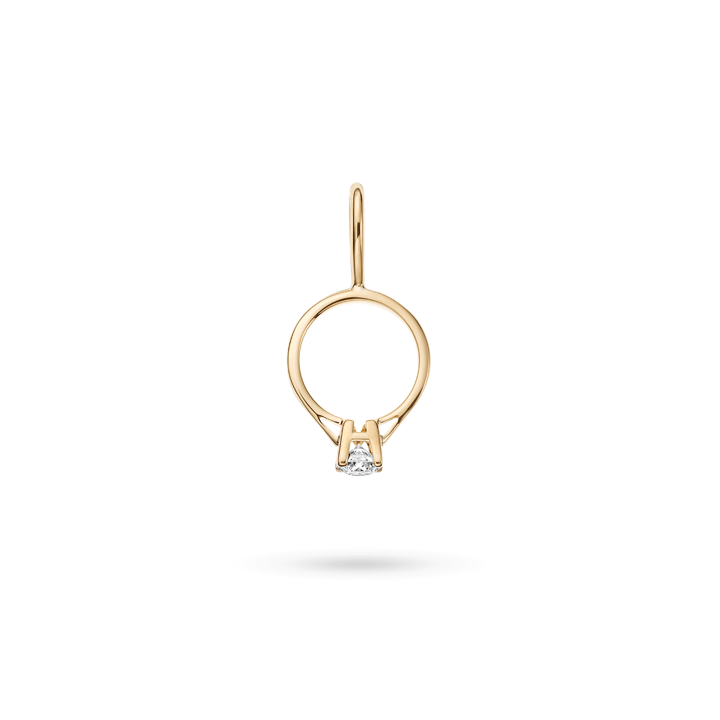 Harry winston gold top ring