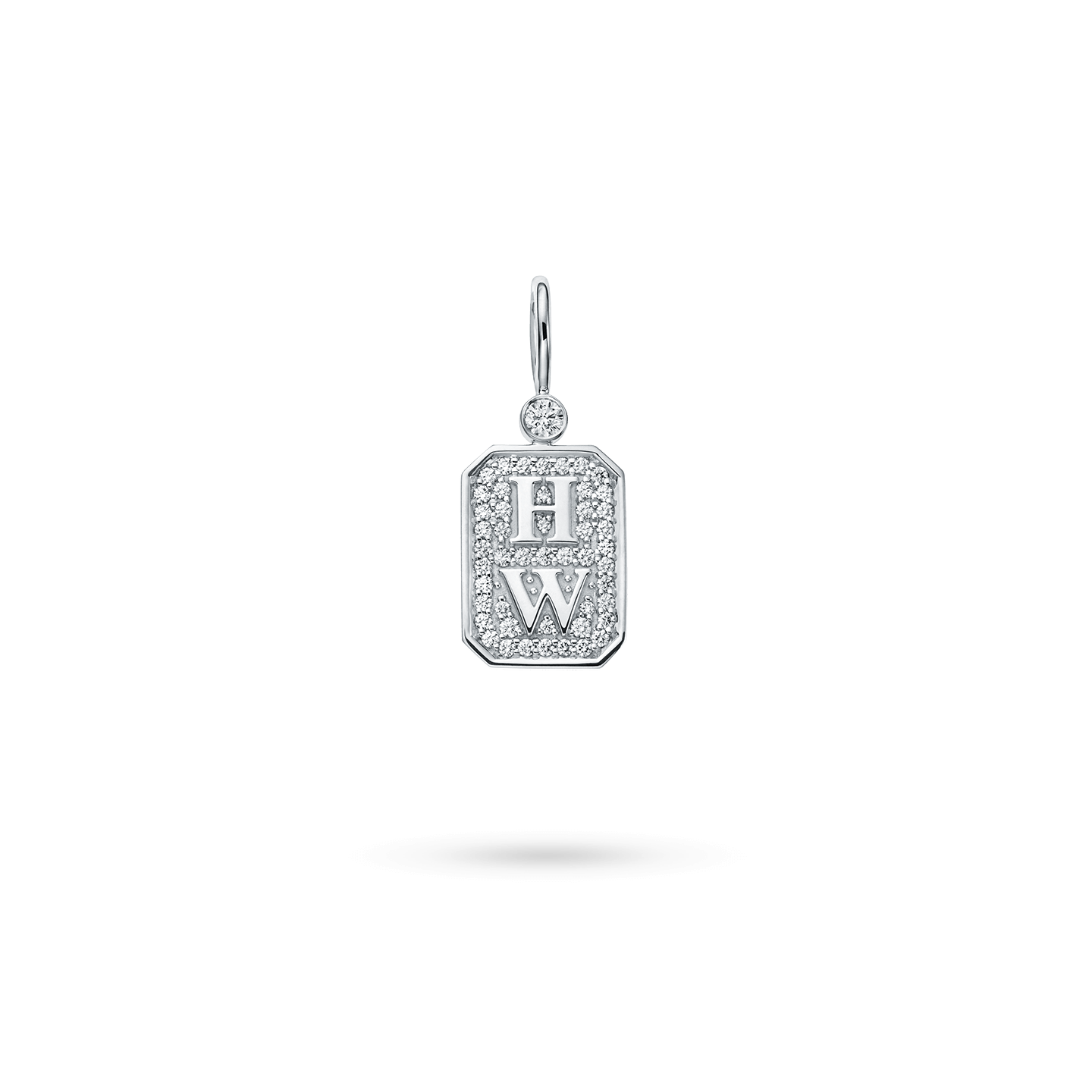 Mid-Century Diamond Garland Necklace in Platinum, Ja #514424 – Beladora