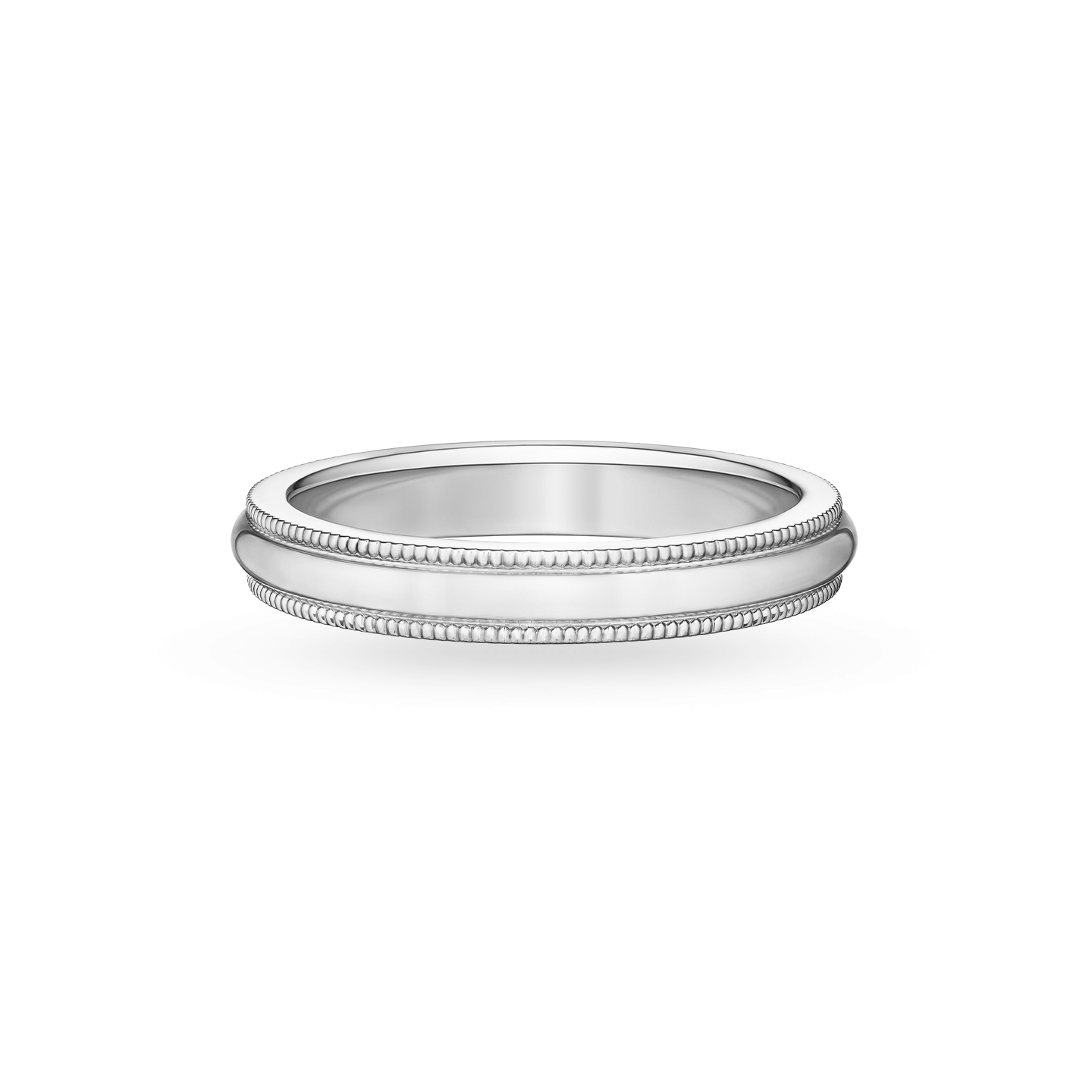 Milgrain online eternity band