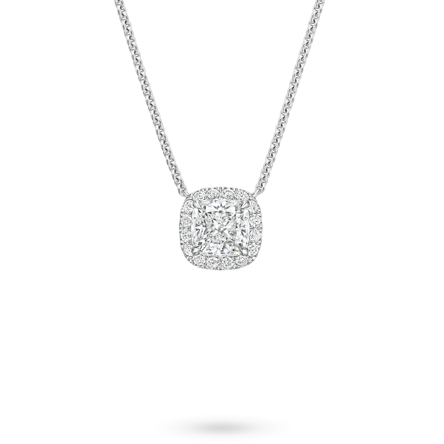 Harry winston cushion cut engagement ring outlet