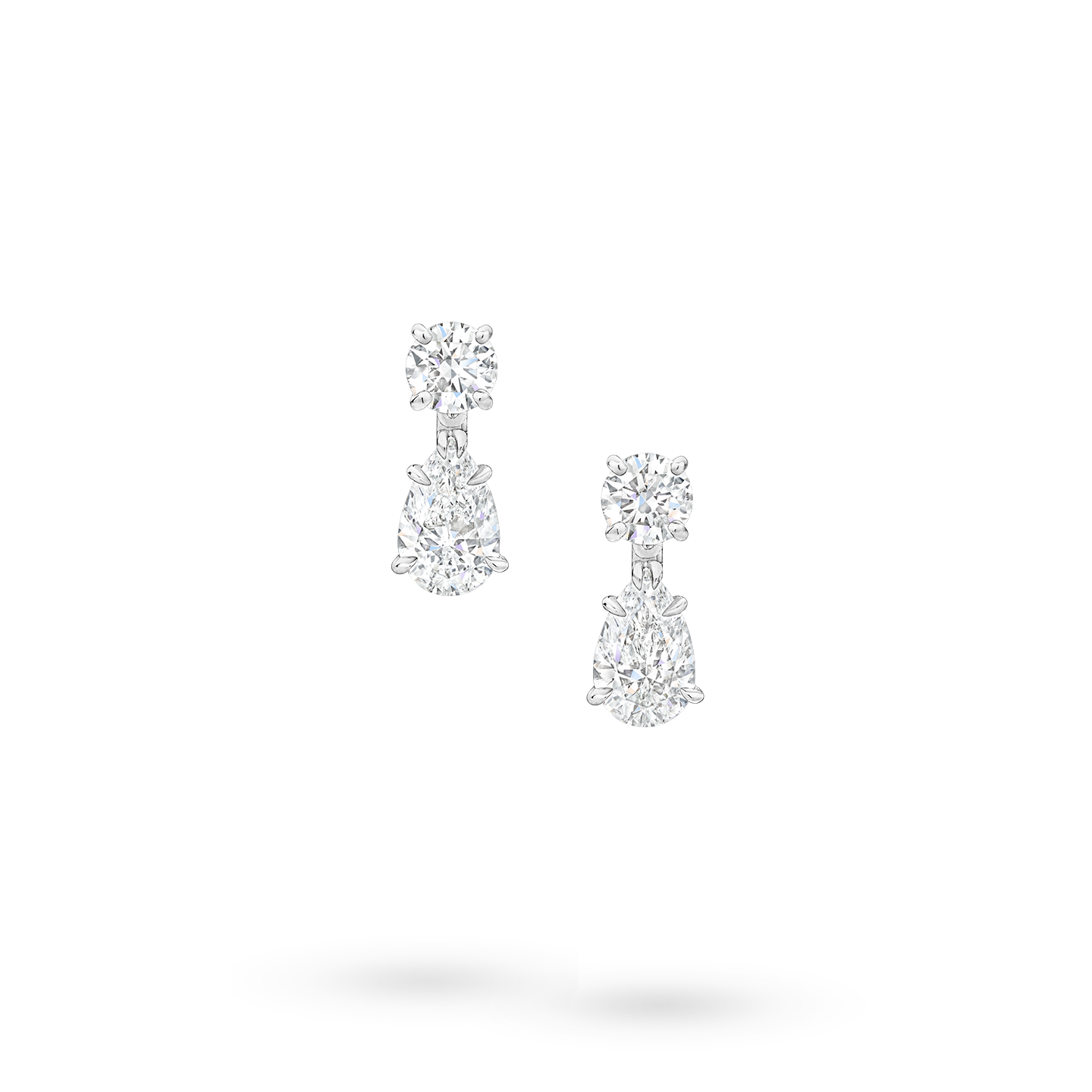 Front view of the Daytime Drop Earrings