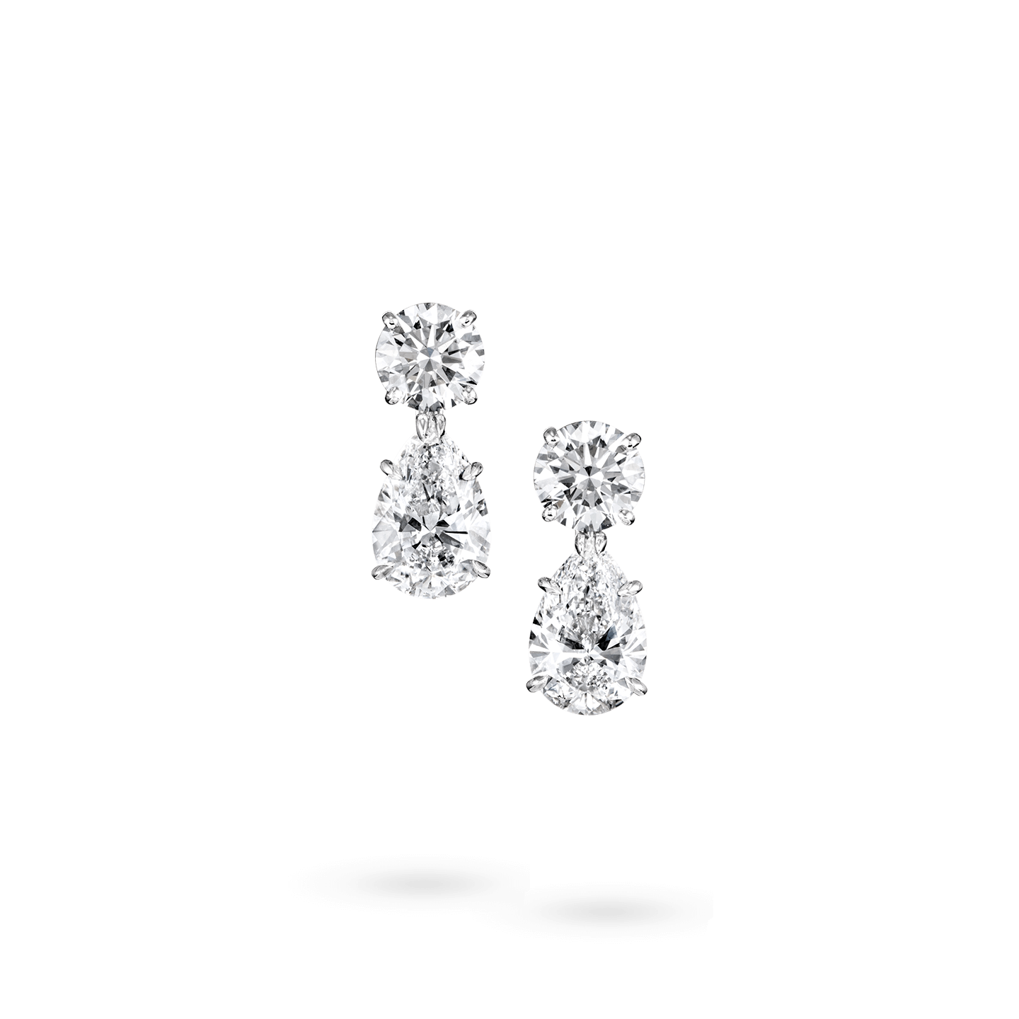 Harry winston pearl earrings new arrivals