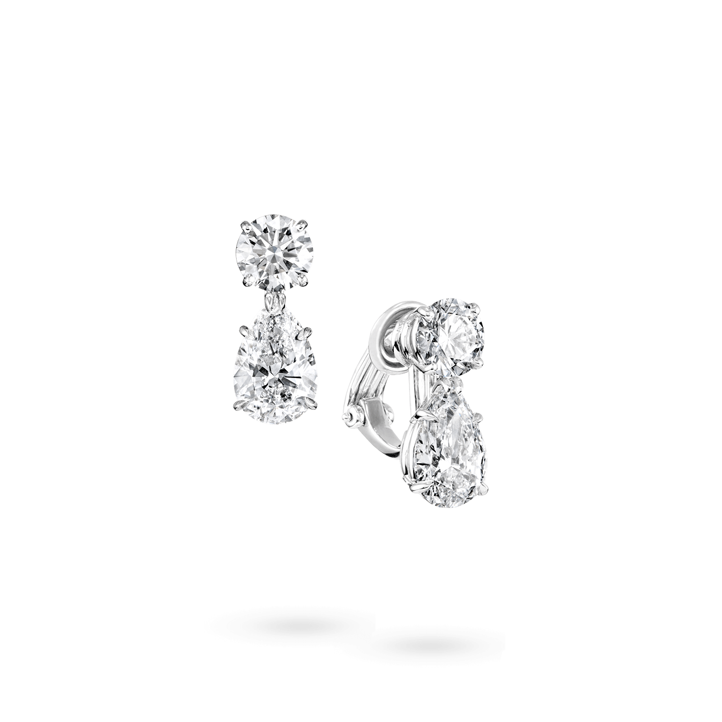 Harry Winston Diamond Earrings - M.J. Bohan Co., Inc.