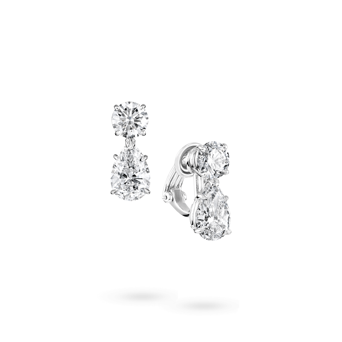 Harry winston diamond studs shop