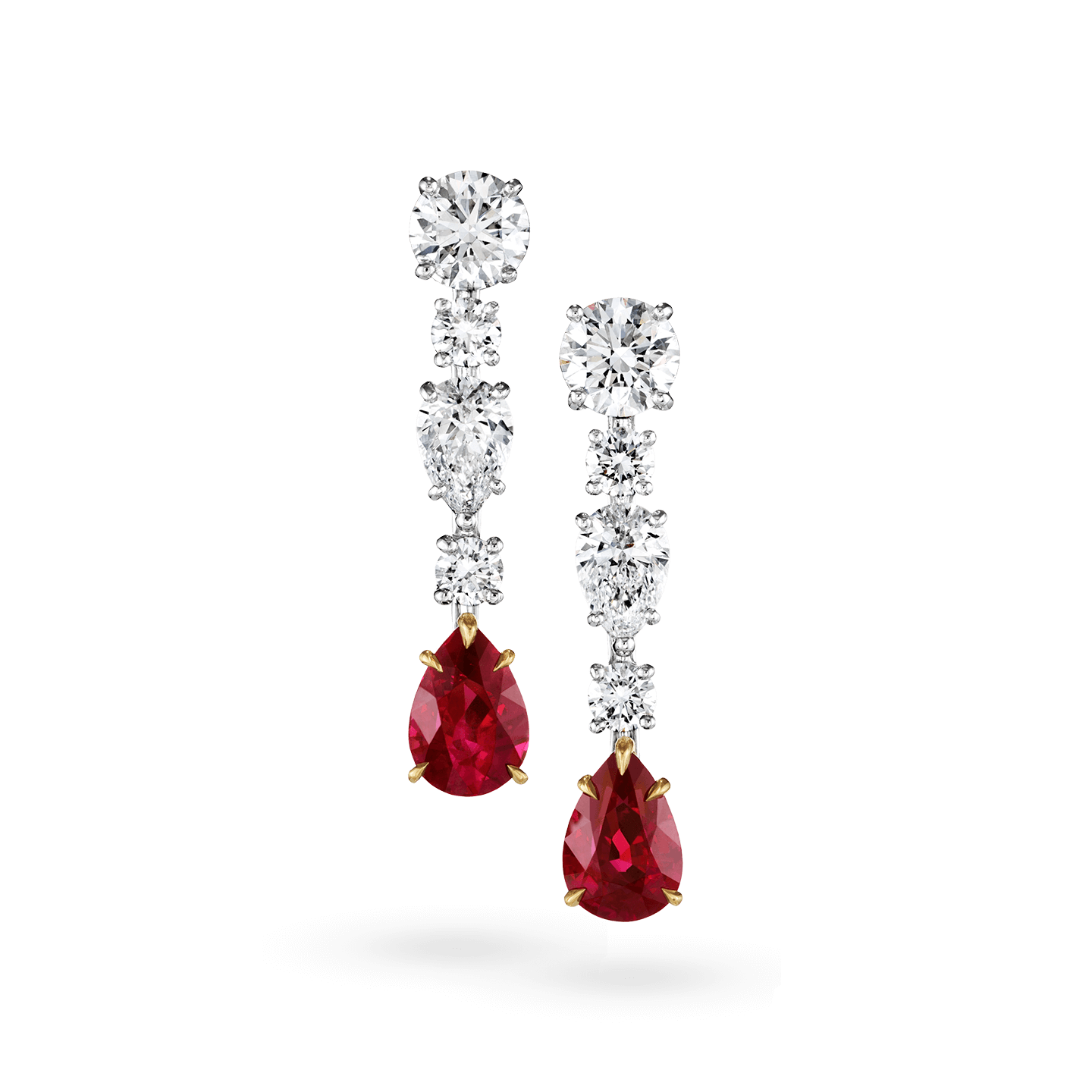 Diamond drop hotsell earrings cheap