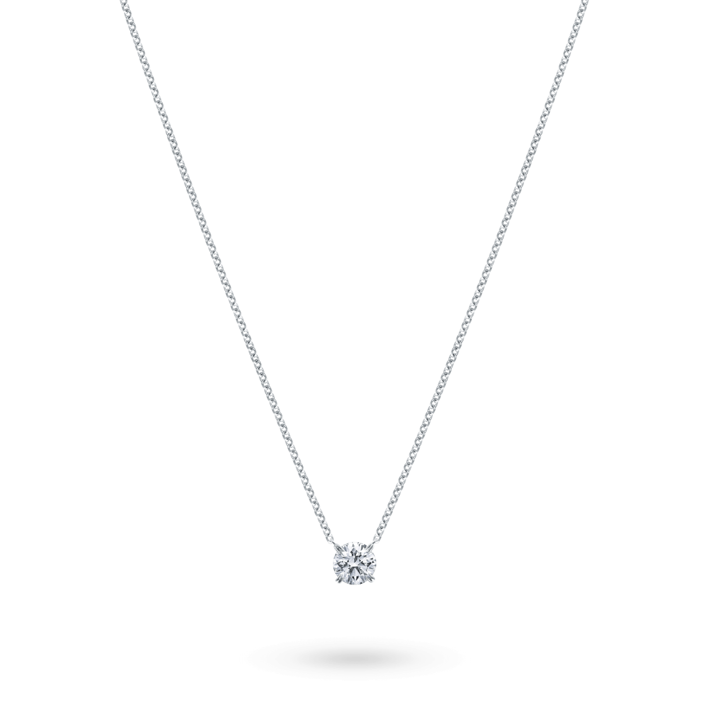 Round Brilliant Riviere Diamond Necklace | Harry Winston