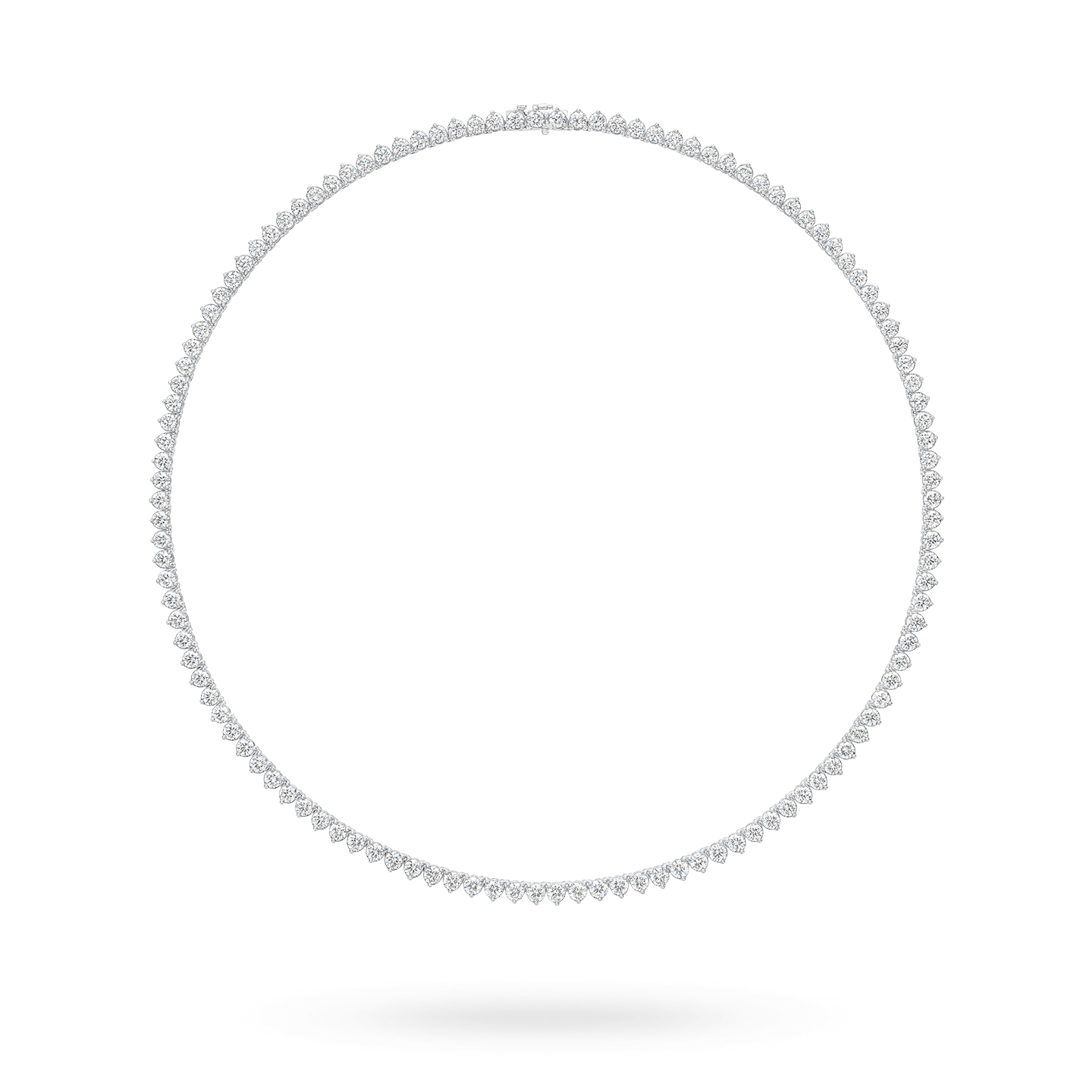 Harry winston store diamond pendant