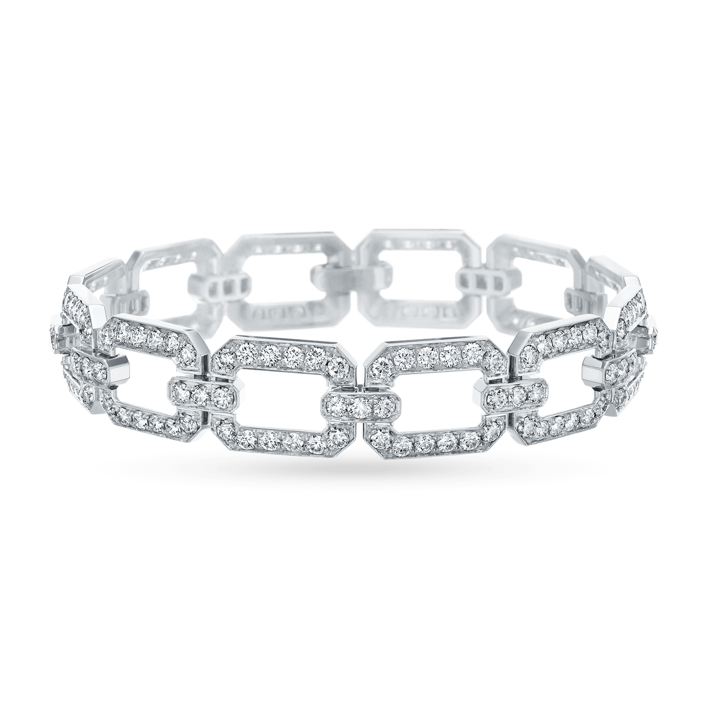 Real Diamonds Pear Shape Diamond Bracelet
