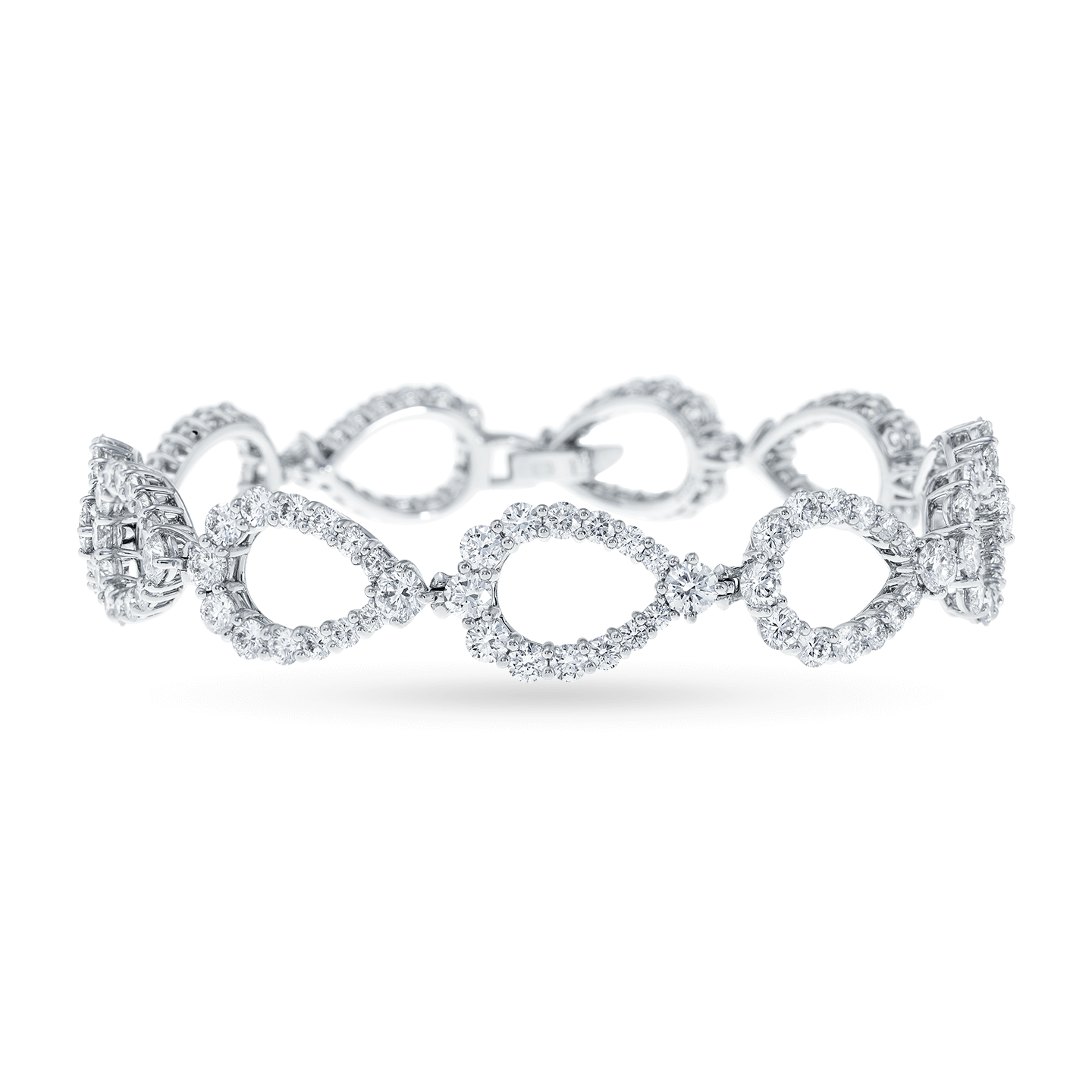 Diamond Loop Diamond Bracelet, Product Image 1