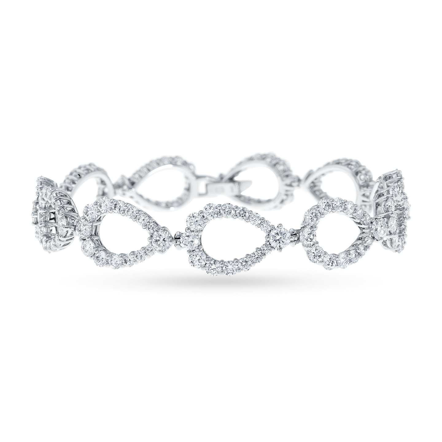 Harry winston store diamond bracelet