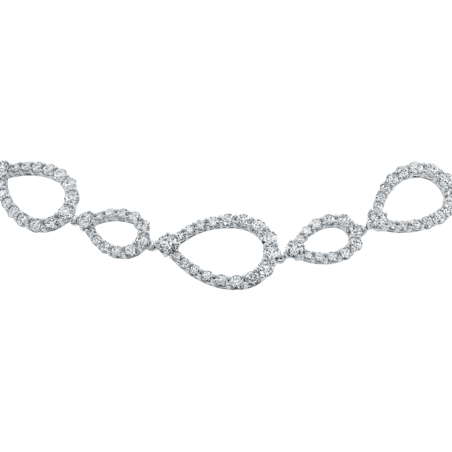 Harry winston diamond necklace on sale