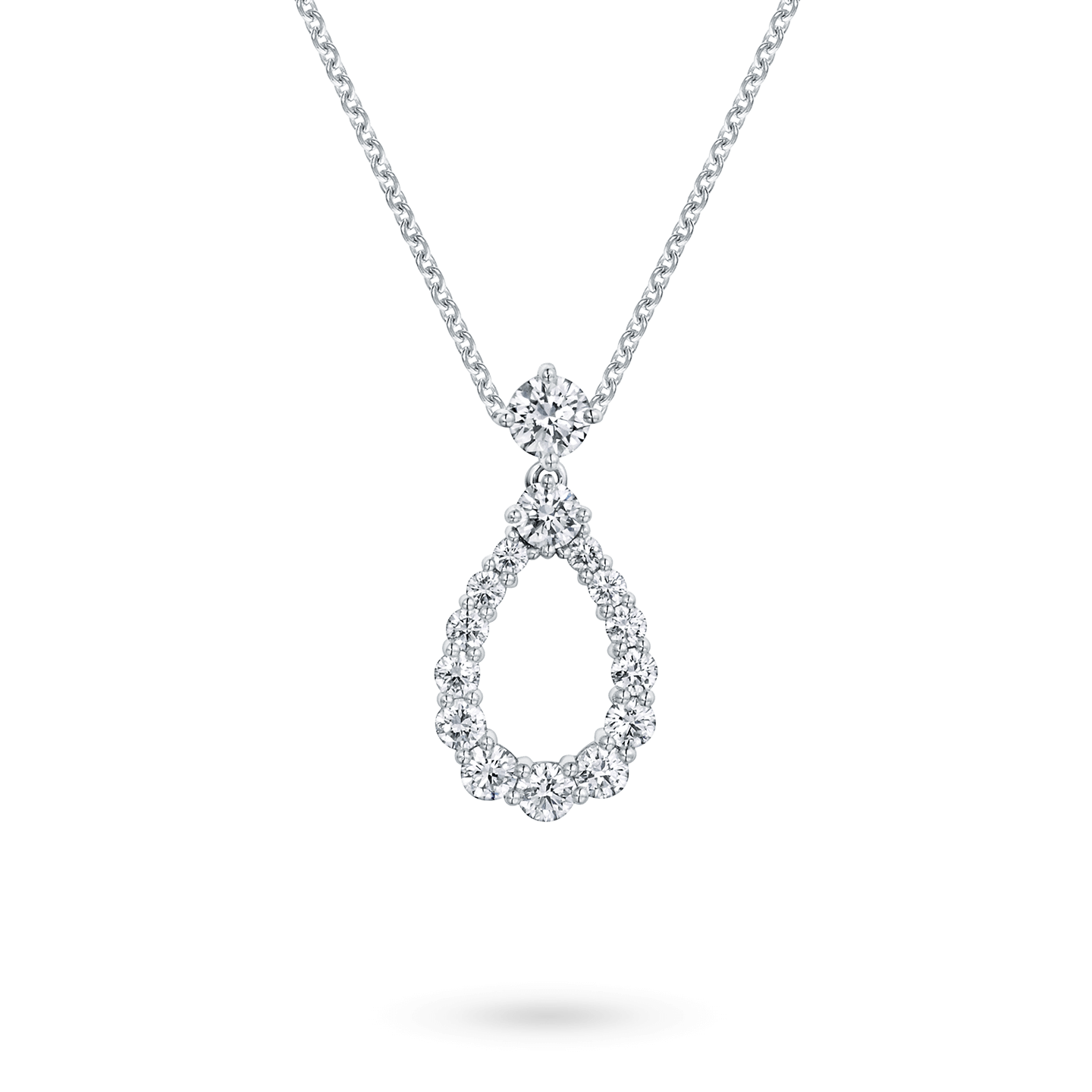 Diamond Loop Extra Large Diamond Pendant, Product Image 1