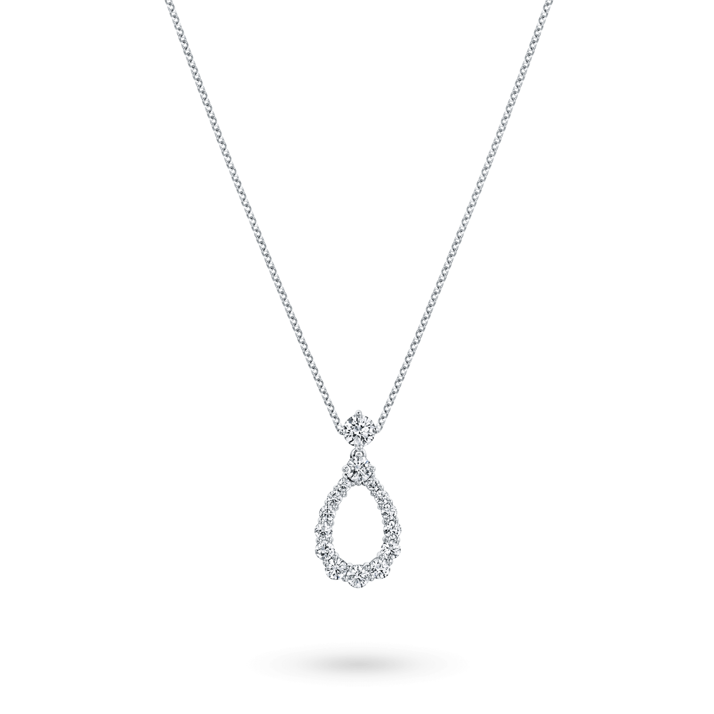 Diamond Loop Extra Large Diamond Pendant, Product Image 2