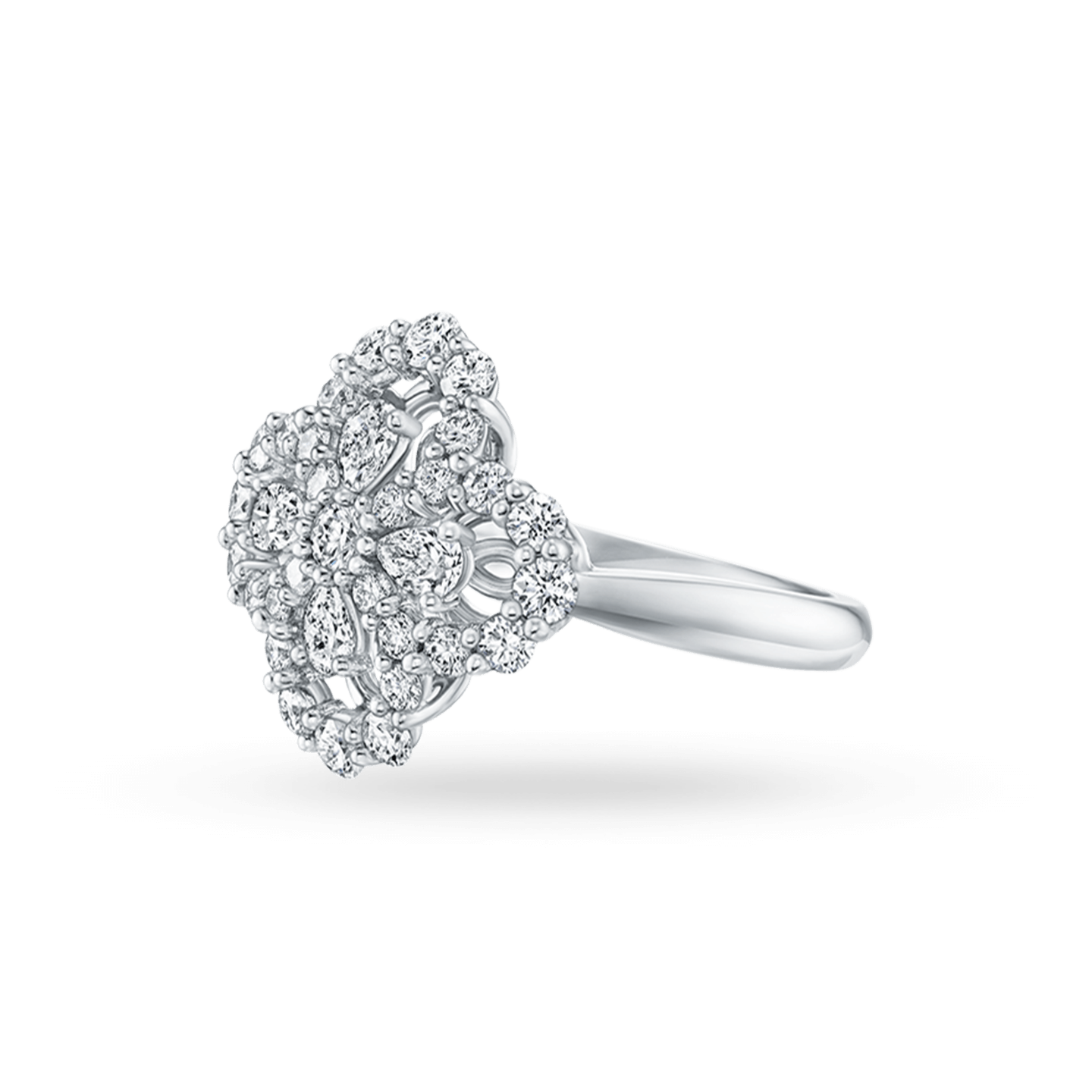 Tiffany Soleste® Full Eternity Ring in Platinum with Diamonds | Tiffany &  Co.