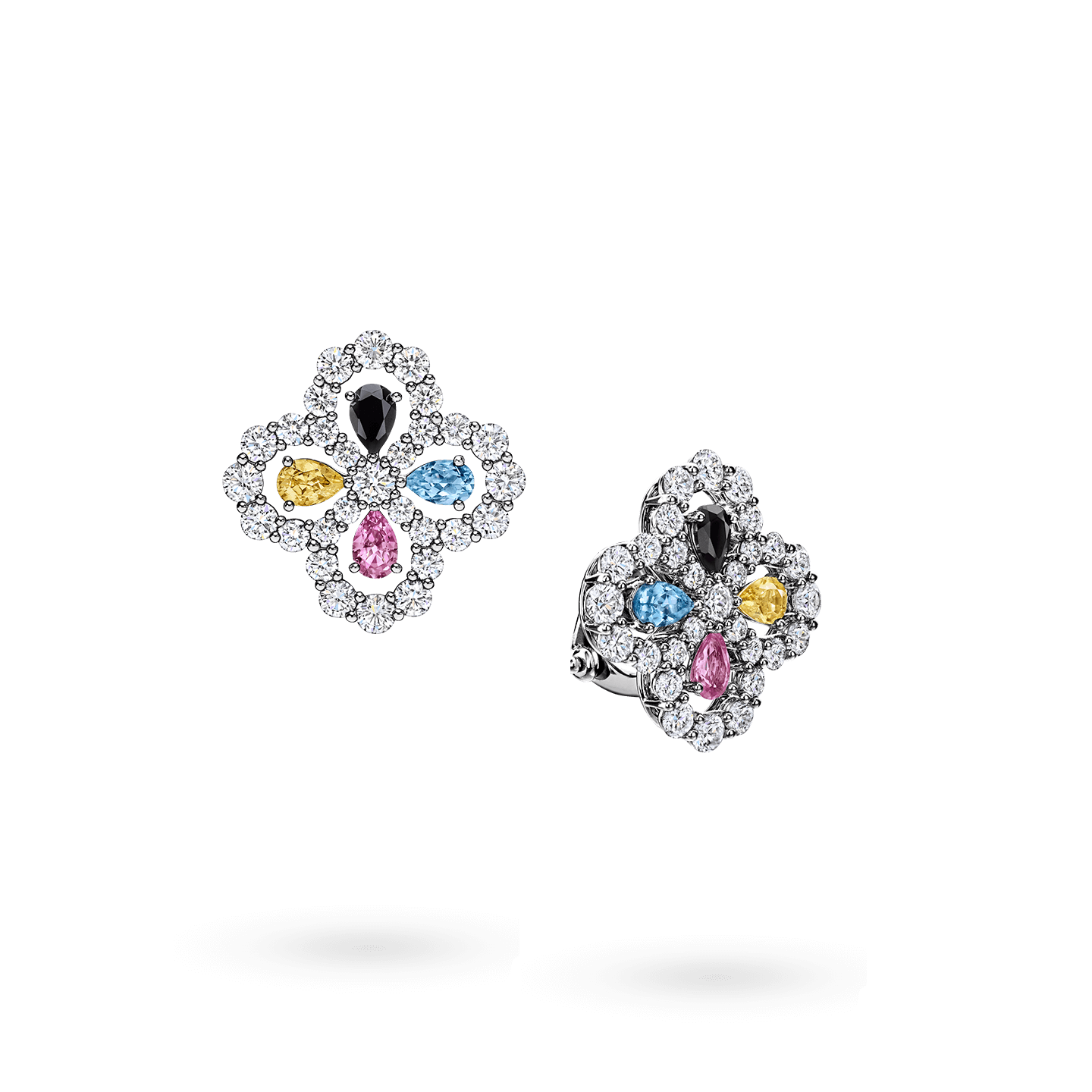 Harry winston diamond stud earrings shop