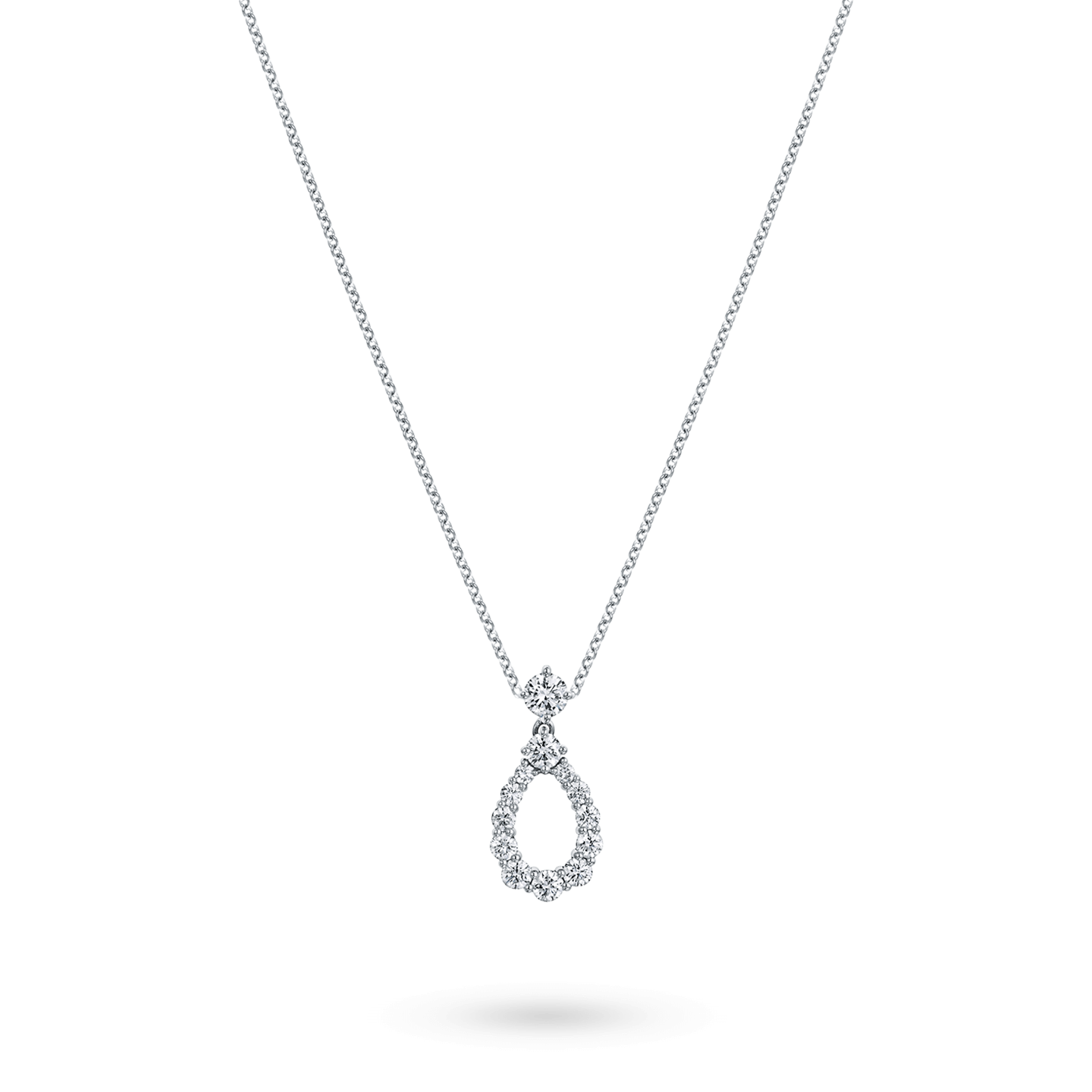 Diamond Loop Medium Diamond Pendant, Product Image 2