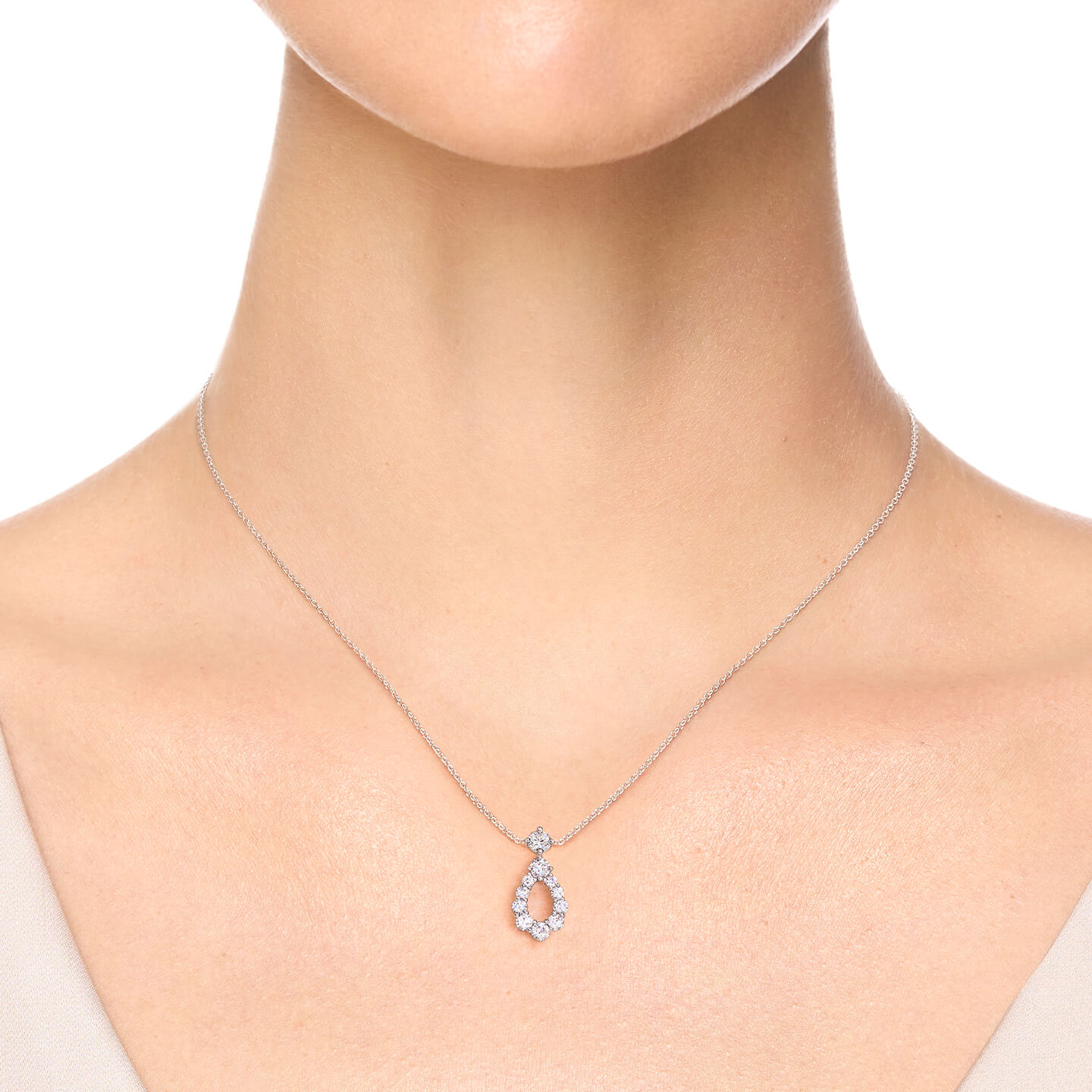 ミニループ・ペンダント｜ハリー・ウィンストン