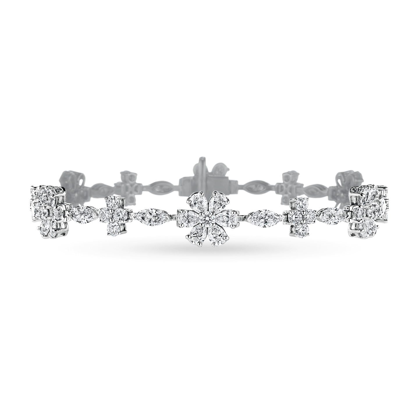 Forget Me Not Diamond Bracelet Harry Winston