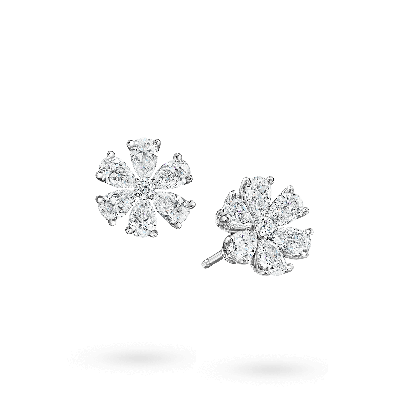 Forget Me Not Diamond Earrings Harry Winston