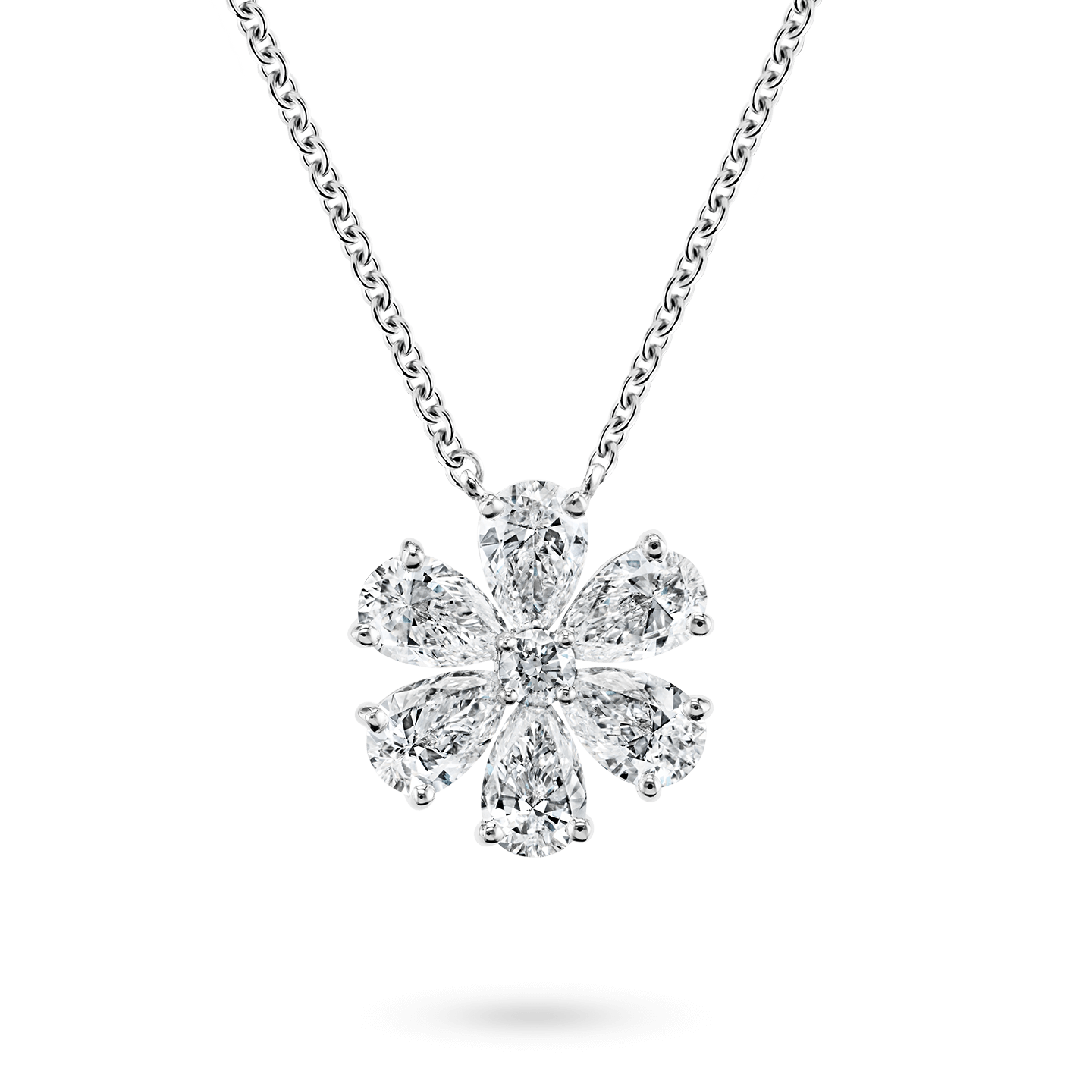 Forget-Me-Not Diamond Pendant, Product Image 1