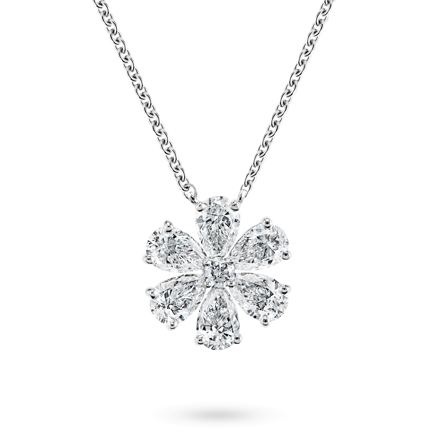 Forget Me Not Diamond Pendant Harry Winston