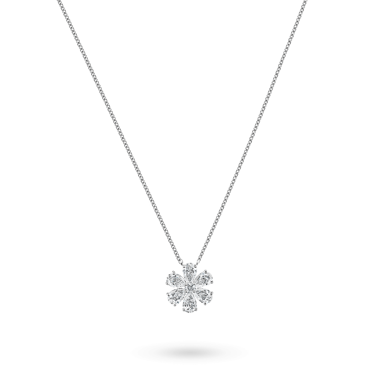 Amazon.co.jp: Harry Winston Loop Open Motif Mini Pendant Necklace/Pendant  PT950 (J335398), Diamond : Clothing, Shoes & Jewelry