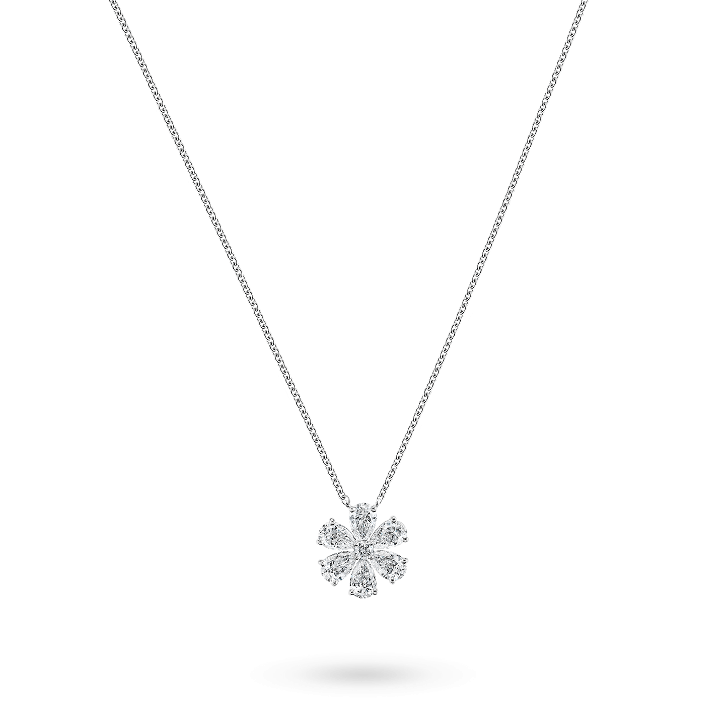 Forget Me Not Diamond Pendant Harry Winston