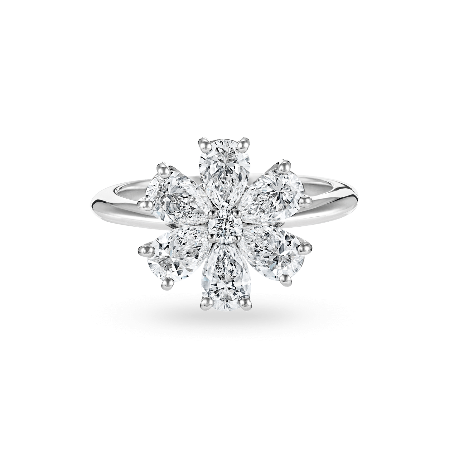 Forget-Me-Not Diamond Ring, Product Image 1
