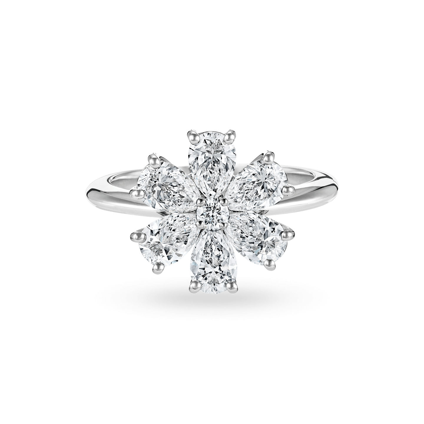 Harry winston lotus ring cheap