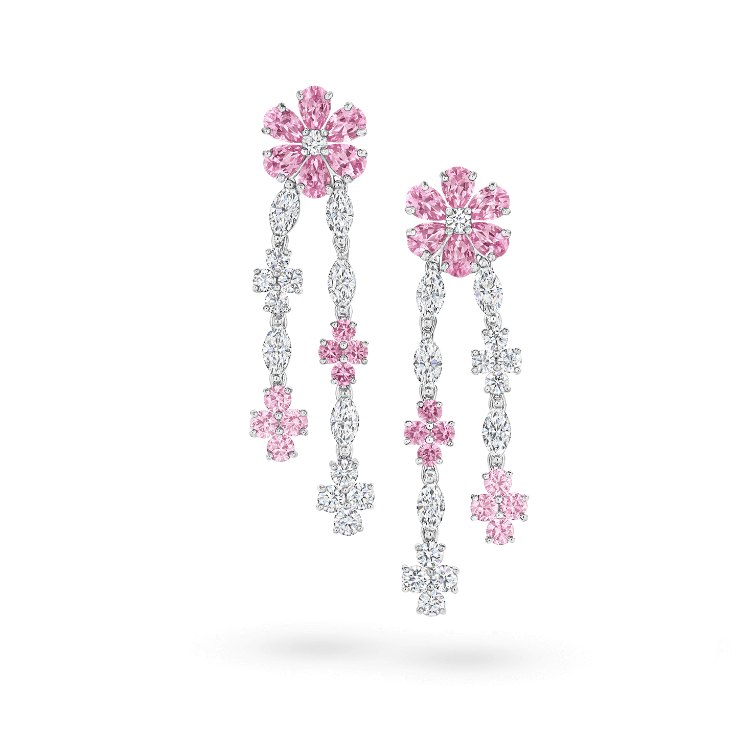 Harry winston drop earrings hotsell