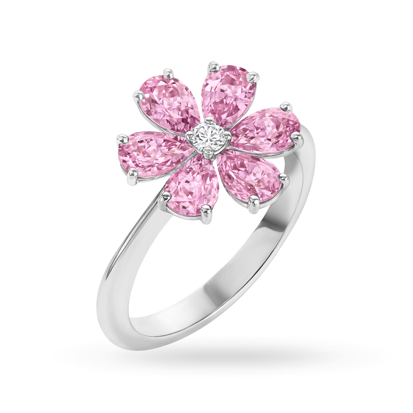 Harry winston on sale pink diamond
