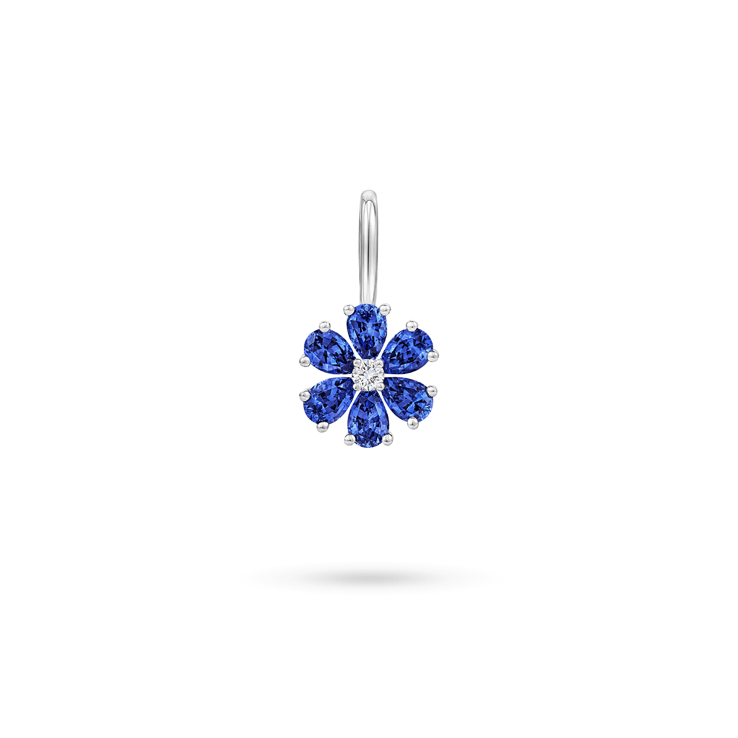 Sapphire charms top