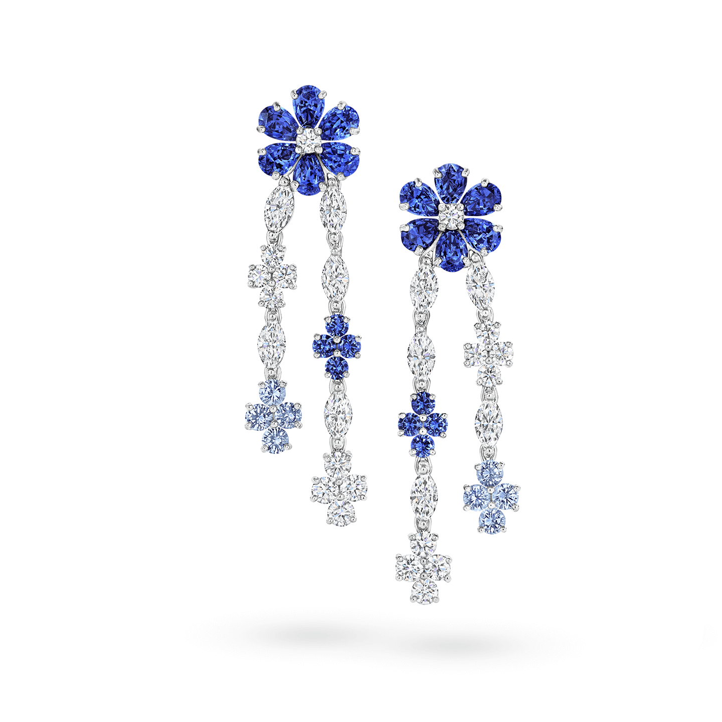Harry winston hotsell drop earrings