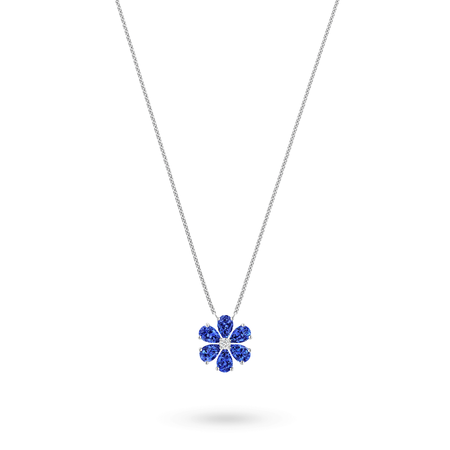 Forget me hotsell knot necklace