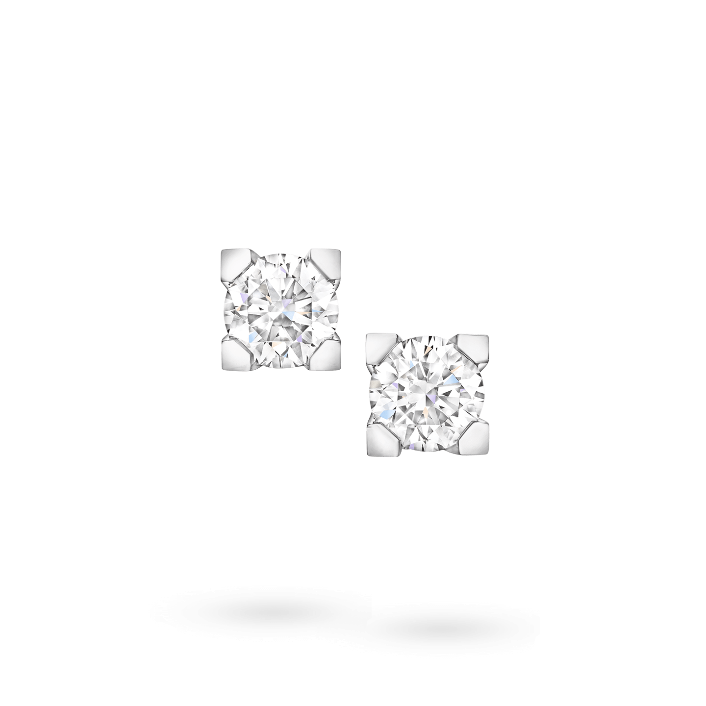 Harry winston diamond best sale stud earrings