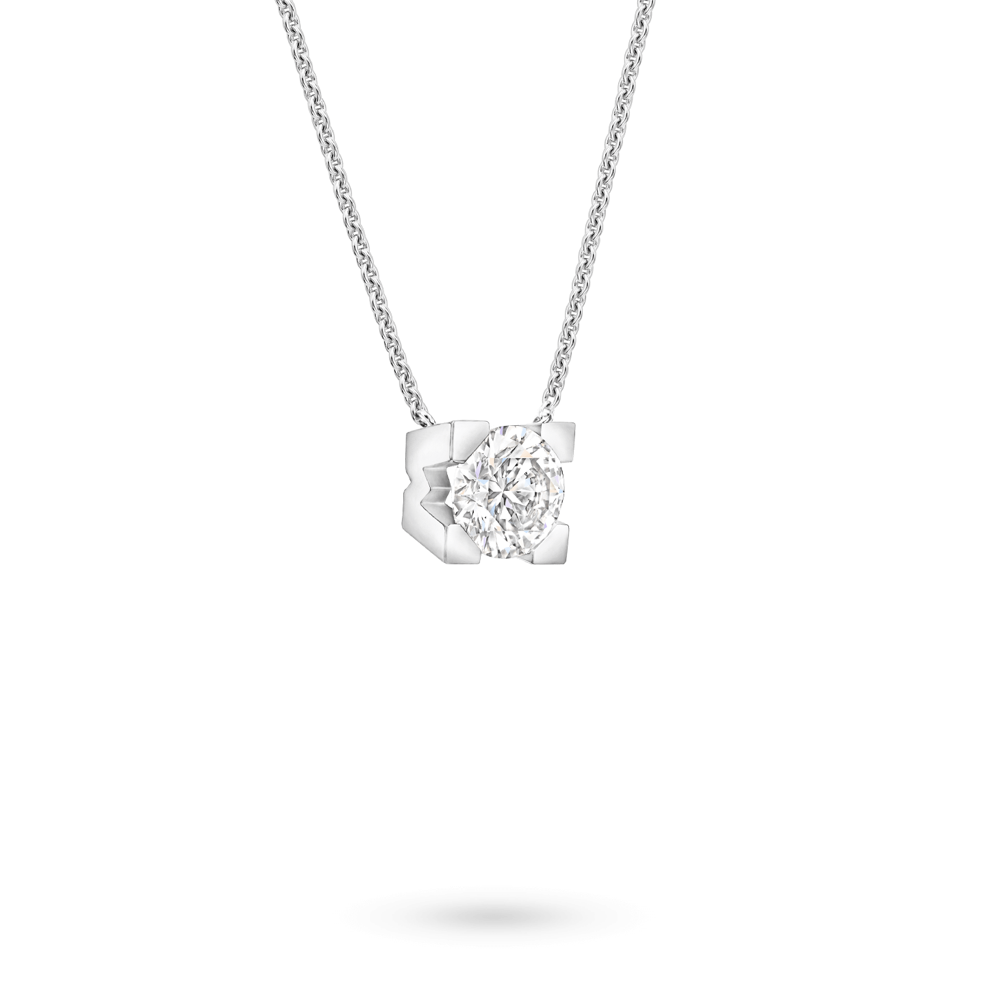 $2500 HW Logo White Gold Diamond Pendant by Harry Winston | Gold diamond  pendant, White gold diamonds, White gold