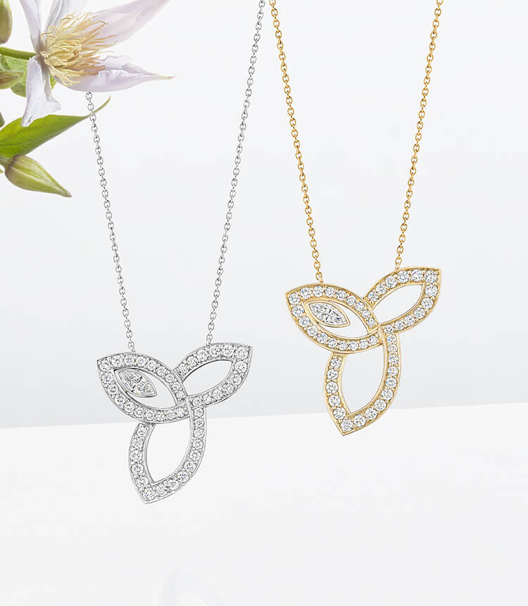 Lily Cluster by Harry Winston