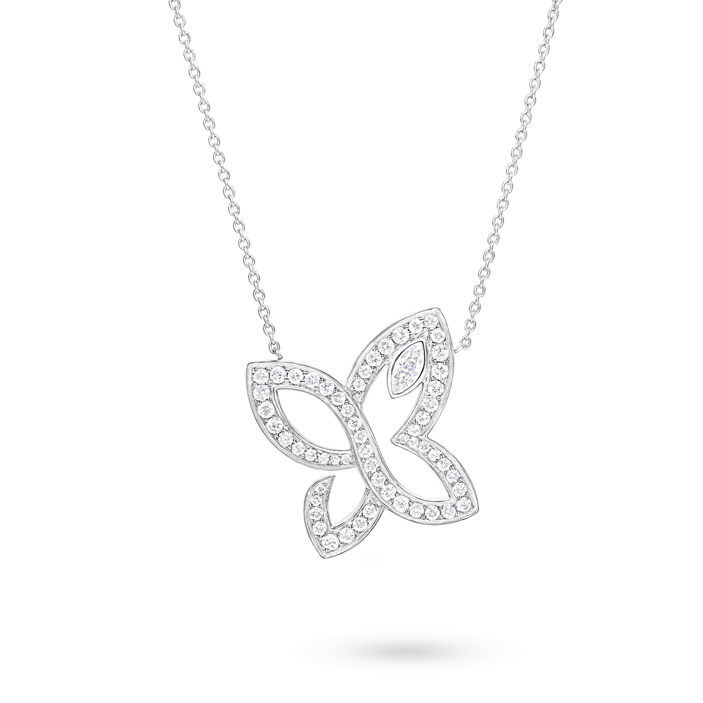 Infinite Lily Cluster Pendant | Harry Winston