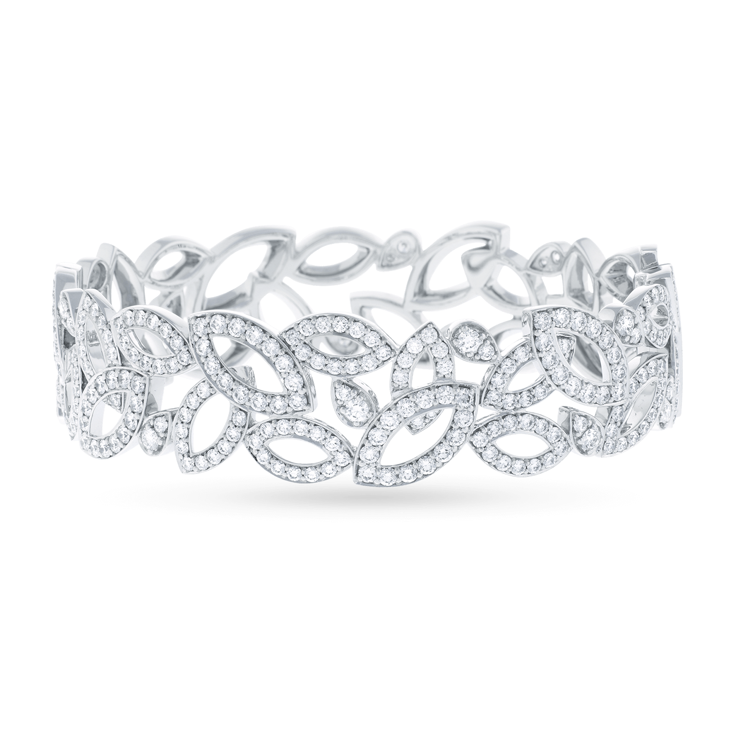 Diamond Loop Diamond Bracelet | Harry Winston