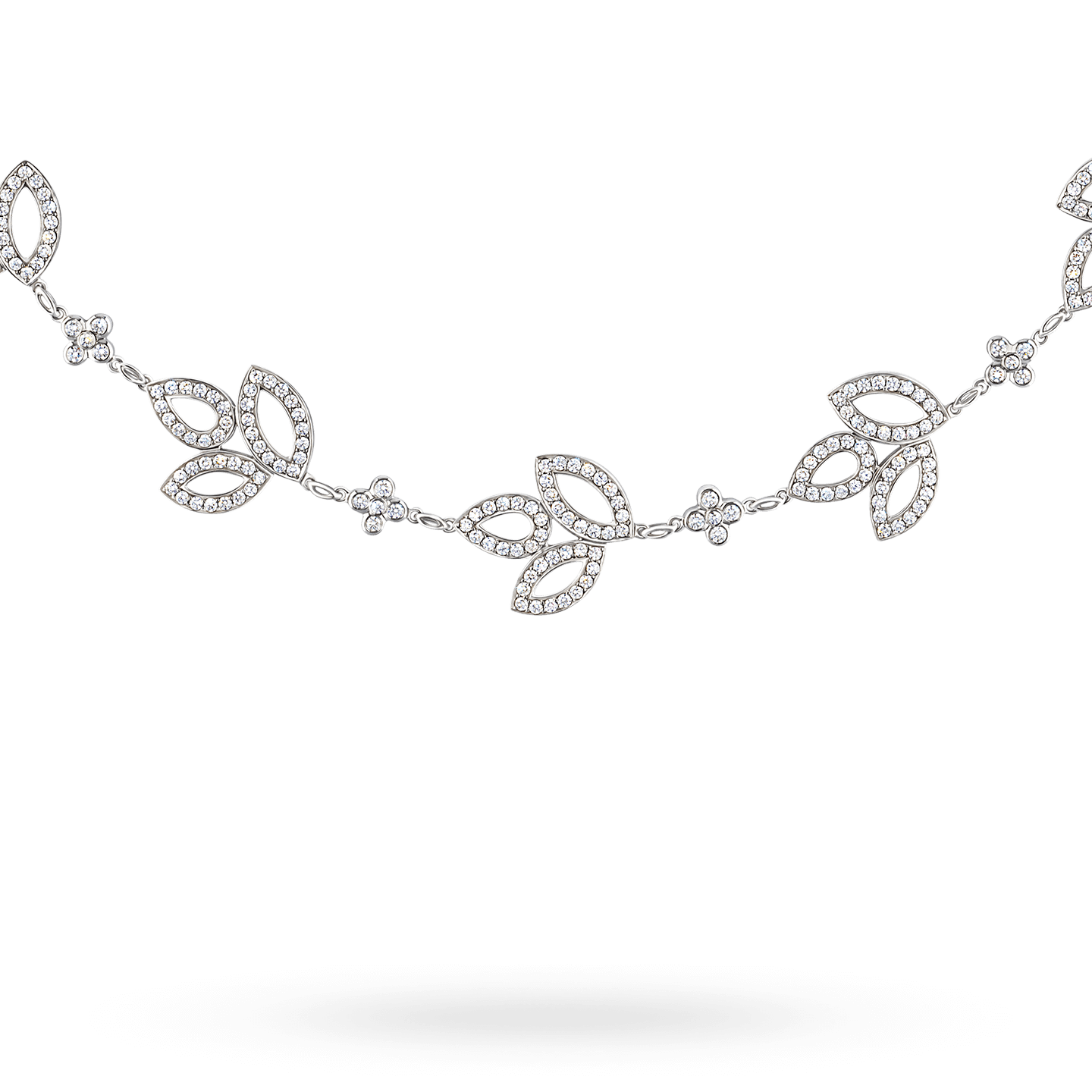 lily cluster by harry winston necklace diamond platinum nkdprd13mlc e 2
