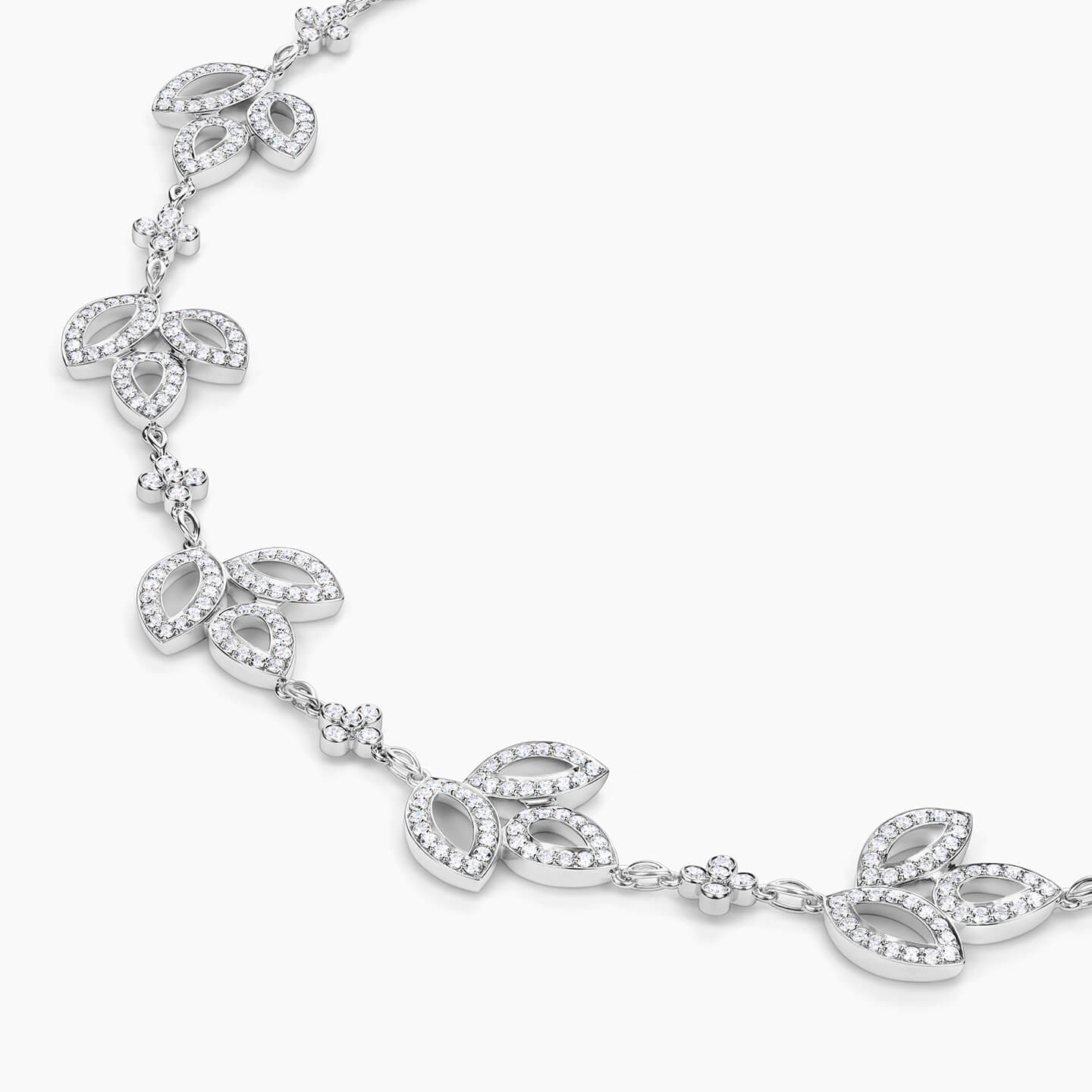 リリークラスター・ネックレス｜ハリー・ウィンストン