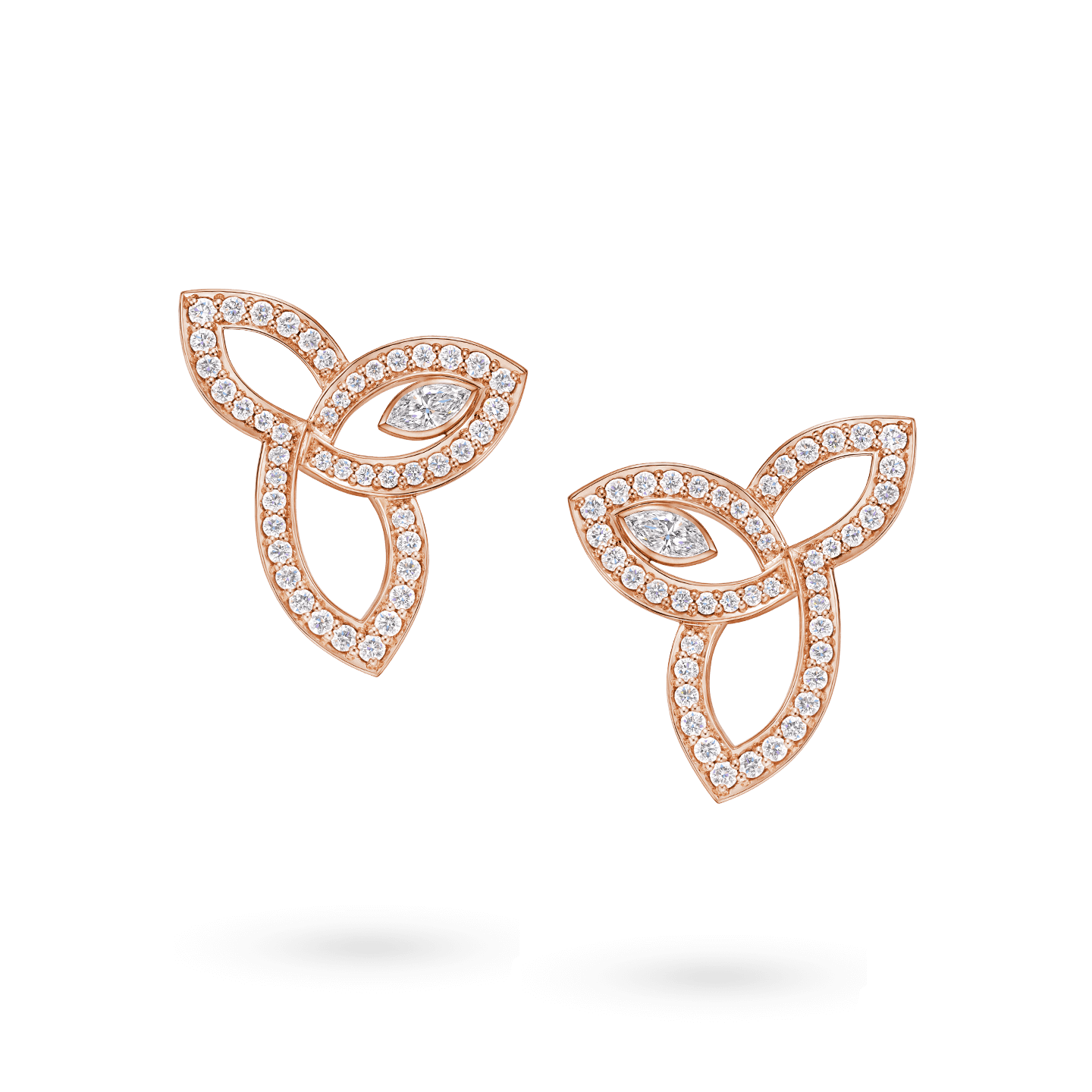 Lily discount rose earrings