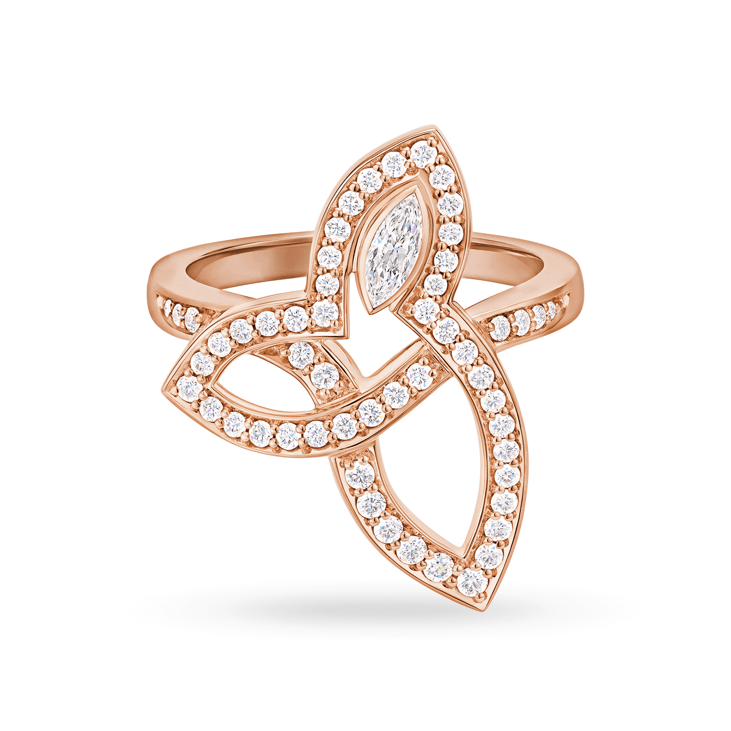 HARRY WINSTON リリークラスター ミニリング - アクセサリー HARRY WINSTON リリークラスター ミニリング - アクセサリー